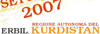 Cartina Erbil